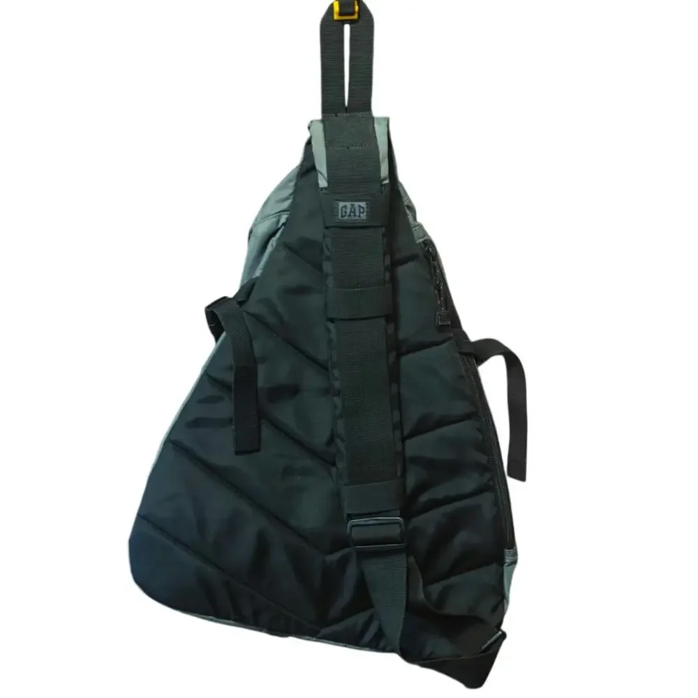 Vintage Gray GAP sling Backpack